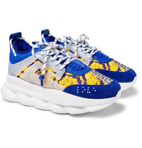 are versace chain reaction comfortable|Versace chain reaction sneakers price.